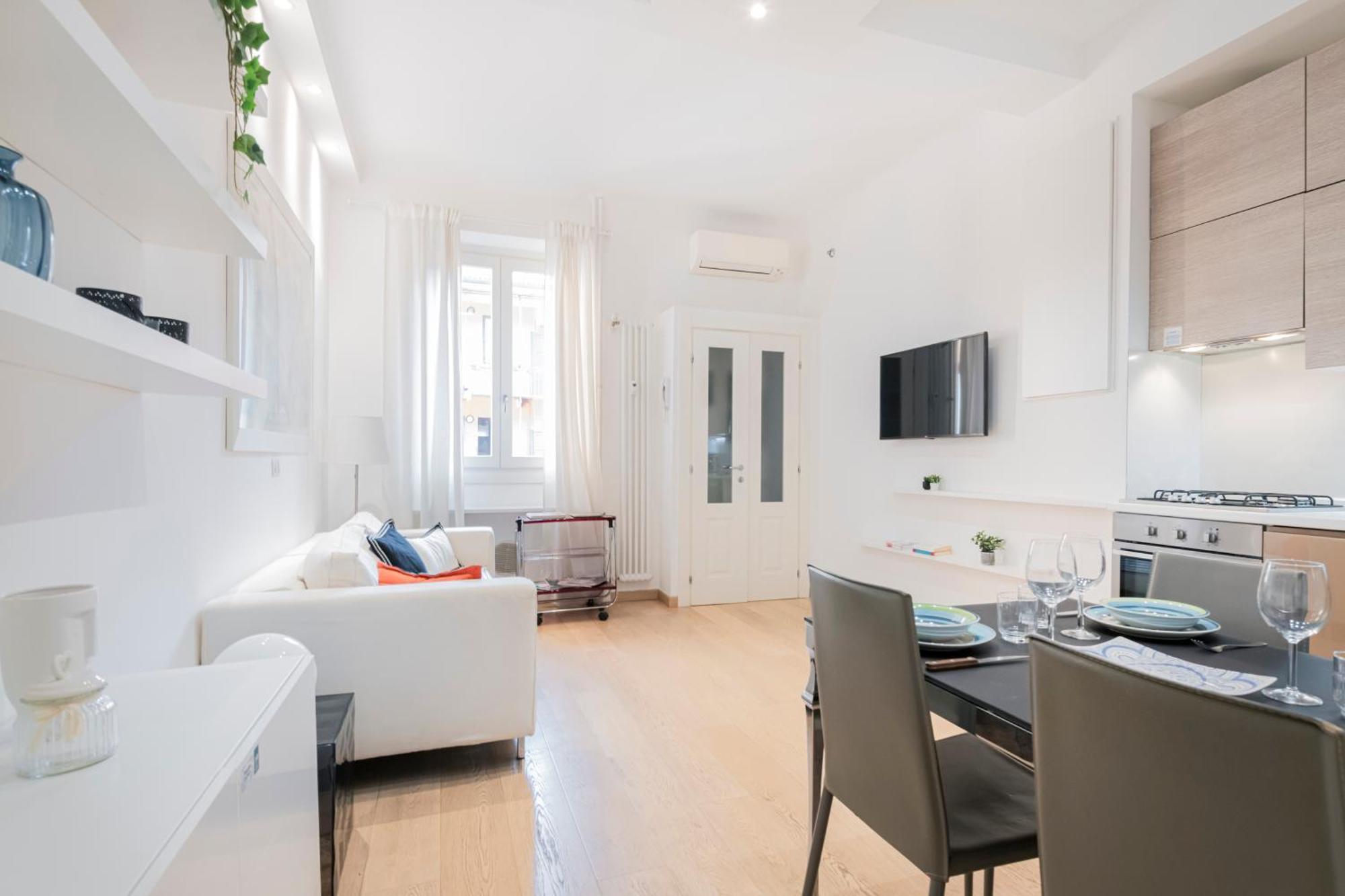 Easylife - Elegante In Porta Romana Apartamento Milán