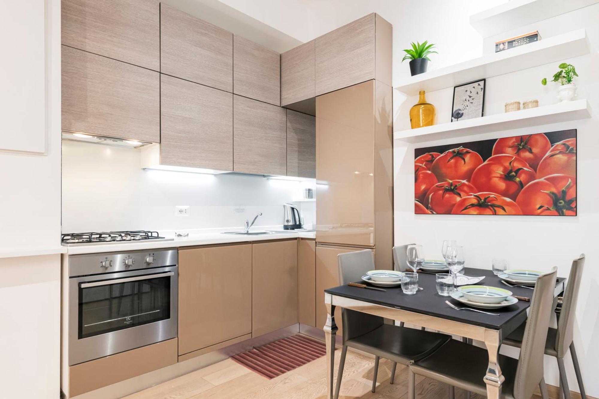 Apartamento Easylife - Elegante In Porta Romana Milán